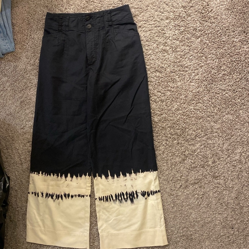 Anthropologie Wide Leg Pants